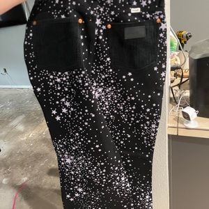 Wrangler wanderer 622 high rise flare in Star Struck